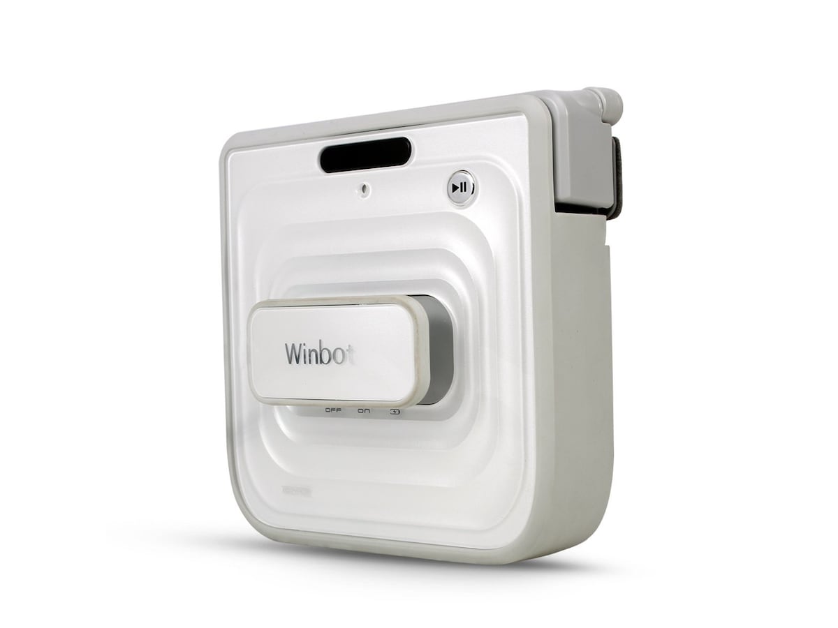 商品画像：Amazon | ECOVACS W730 パールホワイト Winbot [ガラス 1