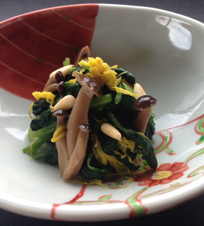 長寿を願う重陽の節句に 菊花料理を 食と健康 All About