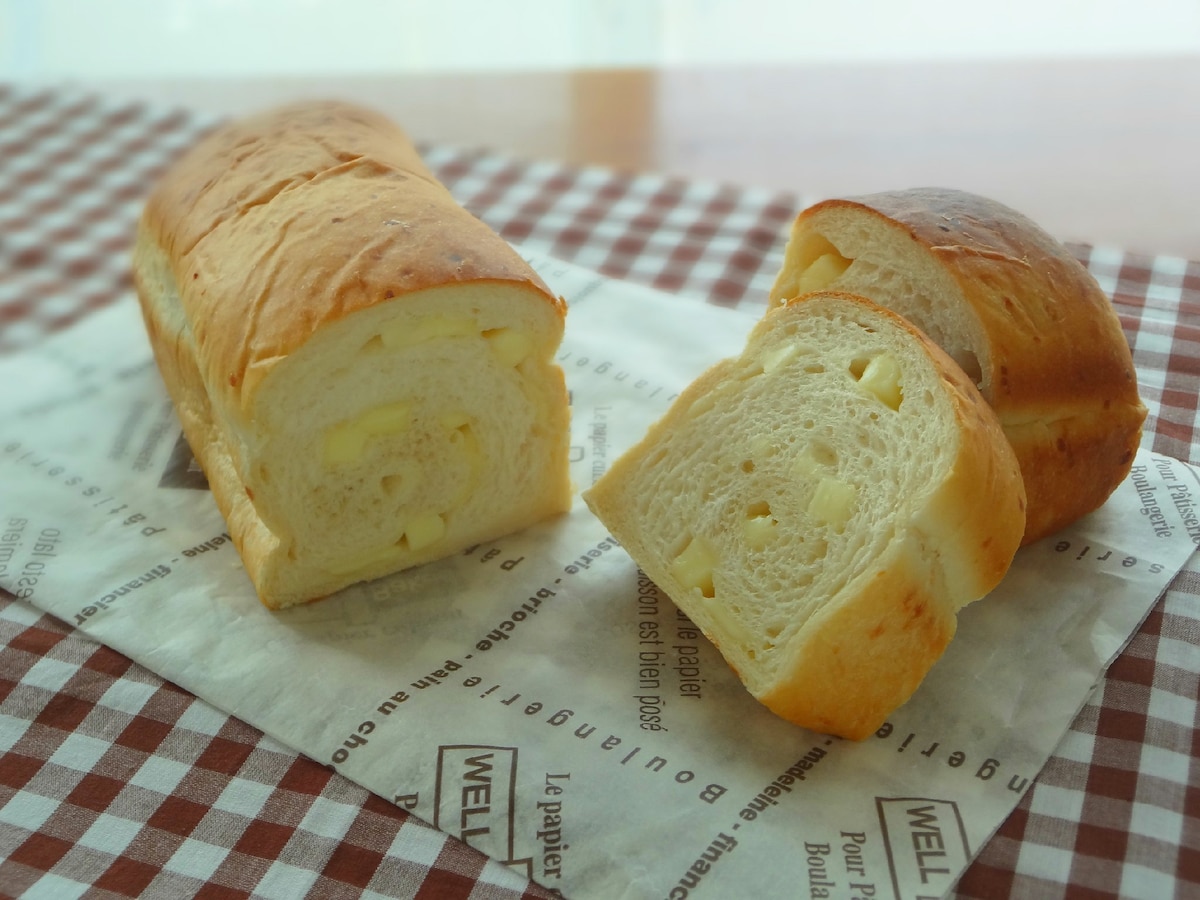 ダブルチーズパンのレシピ チーズをたっぷり使ったパン はじめてのパンレシピ All About