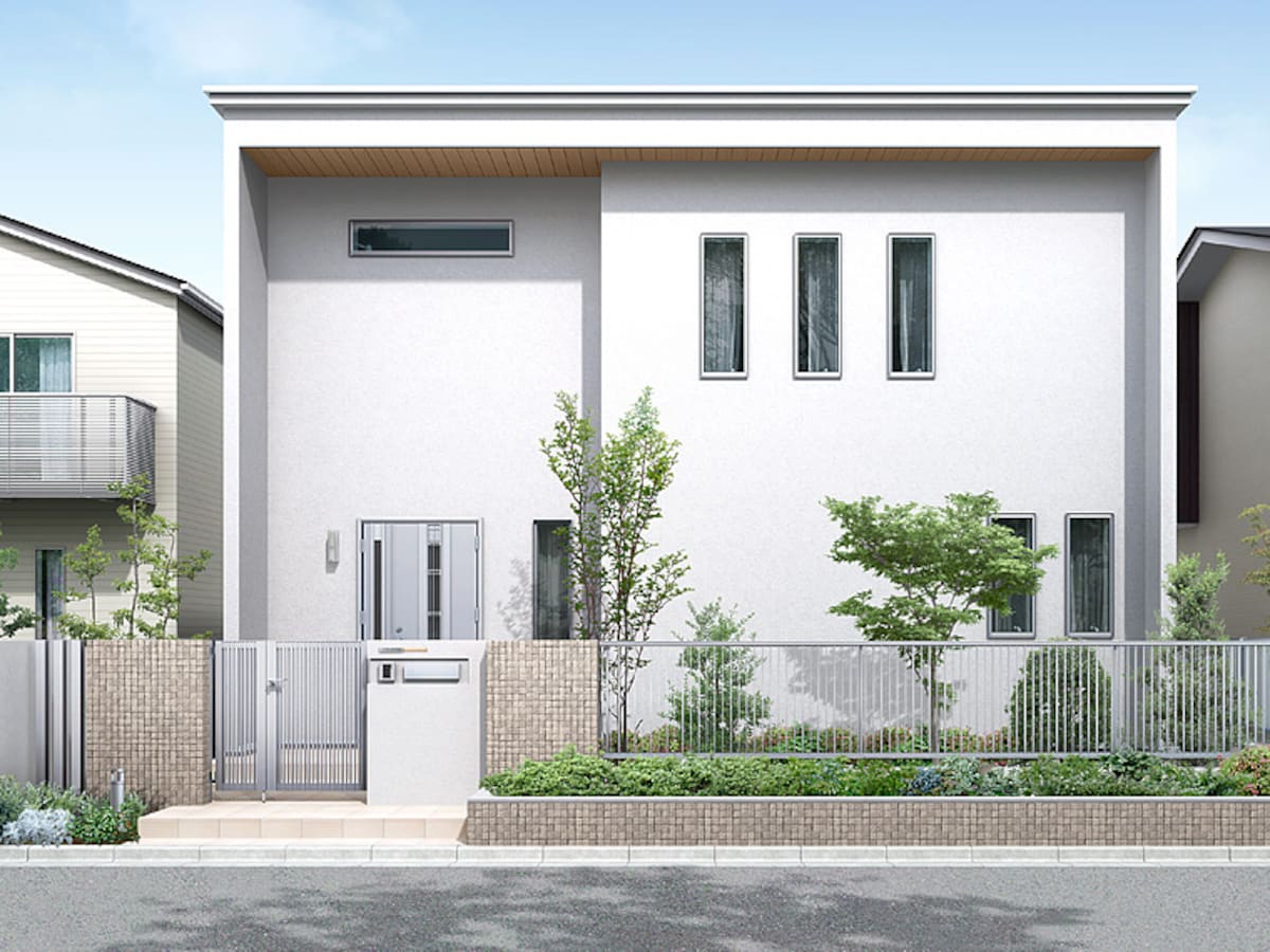 オープン外構とクローズド外構のメリット デメリット エクステリア All About