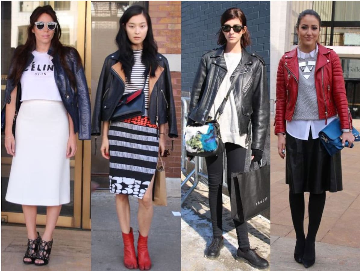 ここまで進化した！最新アレンジのライダースコーデ [レディース