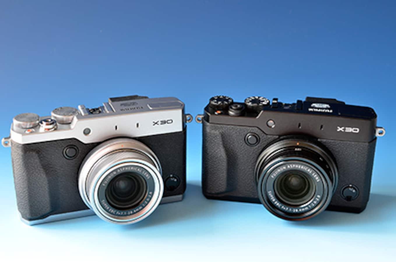 デジタルカメラ Fujifilm X30 クラス最高のEVFを内蔵した高級コンパクト「FUJIFILM X30