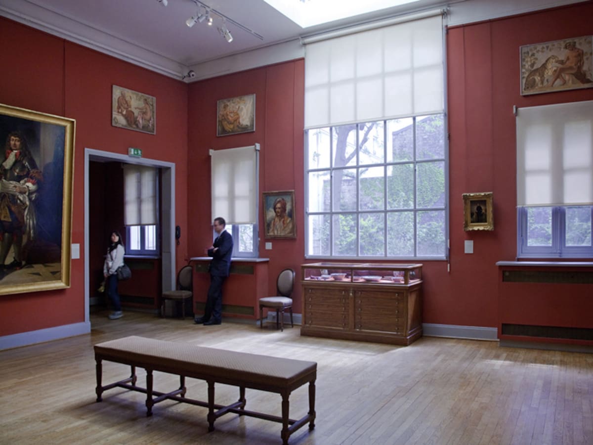 ドラクロワ美術館／パリ [パリ] All About