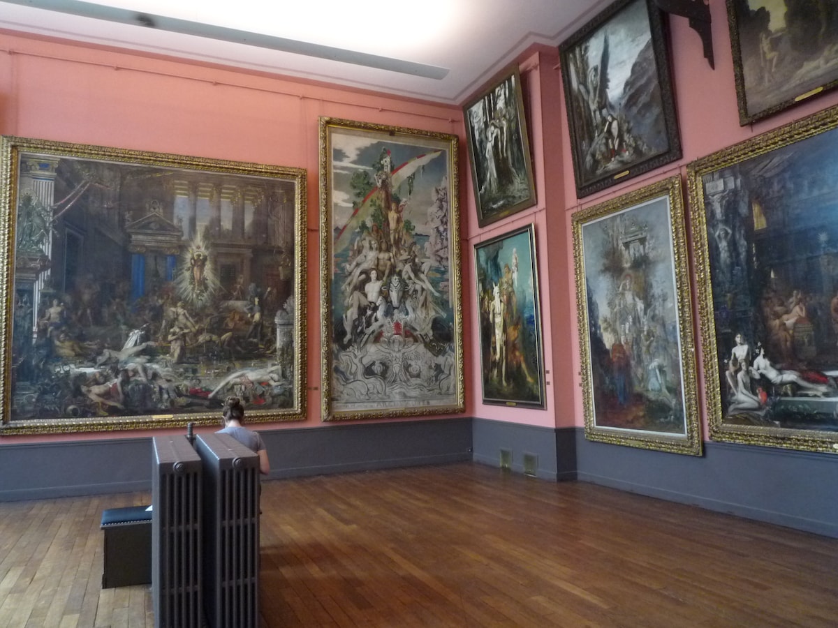 ギュスターヴ・モロー美術館／パリ [パリ] All About