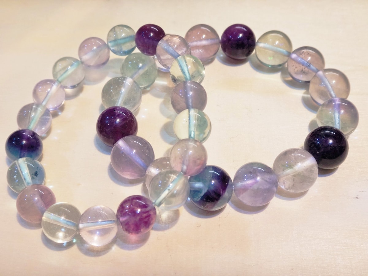 集中力、思考力を高めてくれるフローライト [パワーストーン] All About