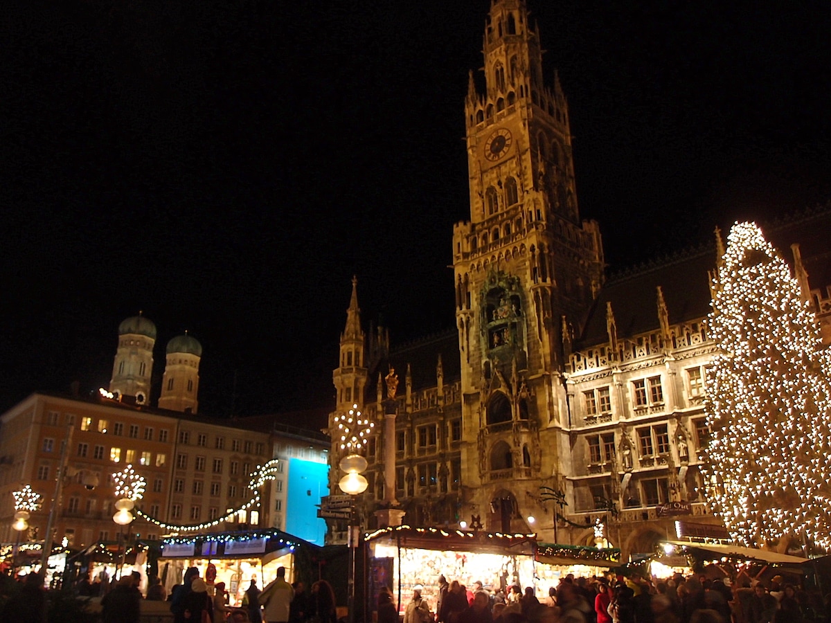 ミュンヘンのクリスマスマーケットは多彩さが魅力 おすすめ観光情報 ミュンヘン All About