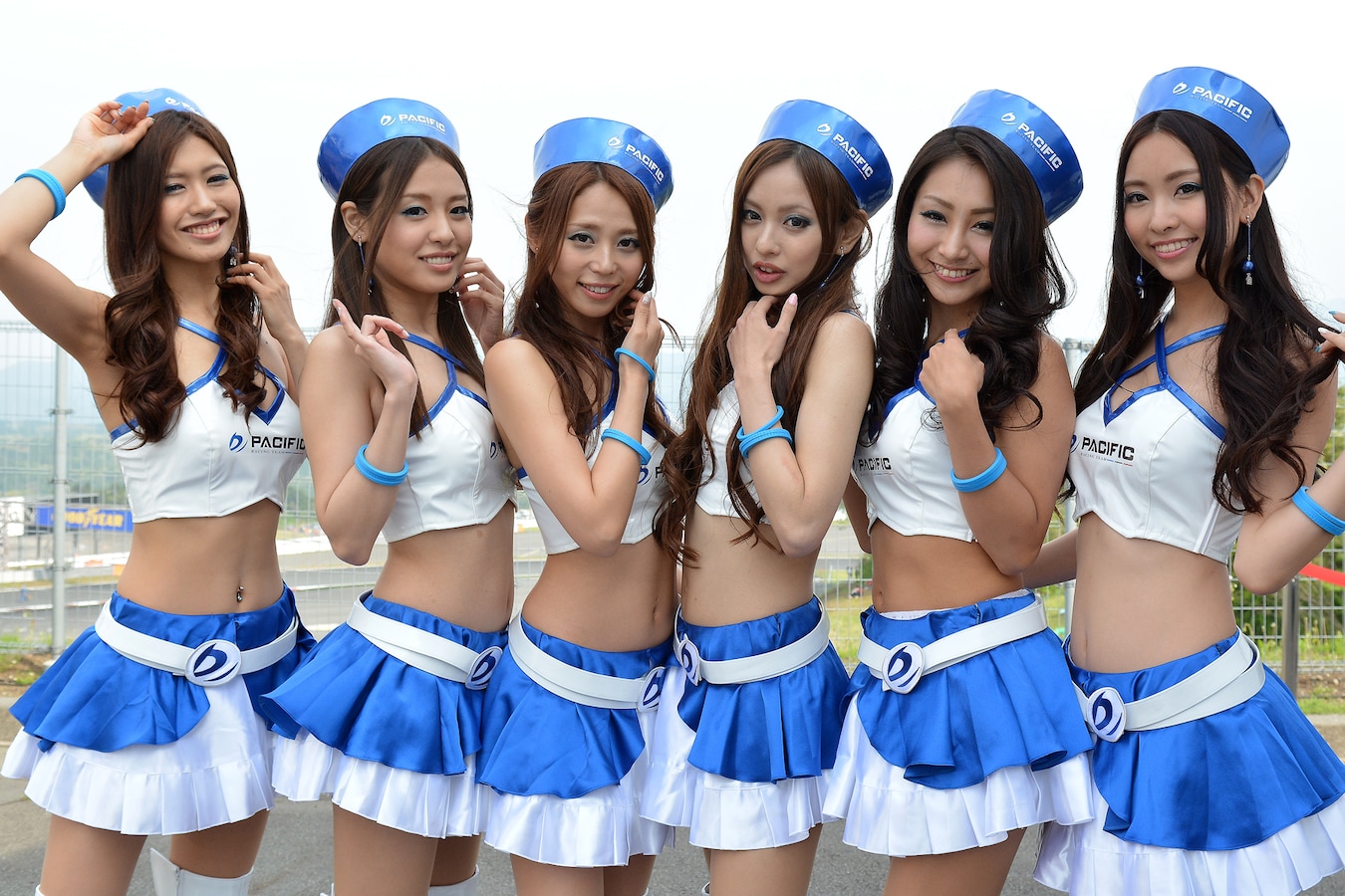 pacific girls 570 5/6 SUPER GT 2014 「PACIFIC」 [レースクイーン] All About