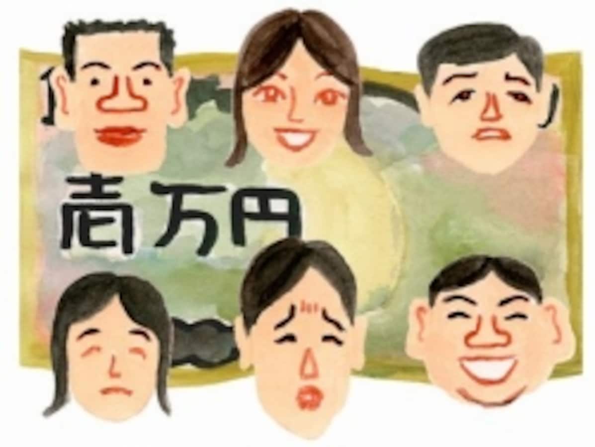 顔でわかるお金持ちになれる人、貧乏神が住みつく人 [気になるあの人にお金突撃インタビュー] All About