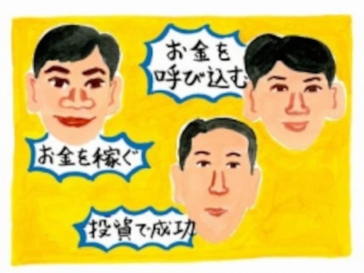 お金持ちになれる顔3つのパターンって？ [気になるあの人にお金突撃インタビュー] All About