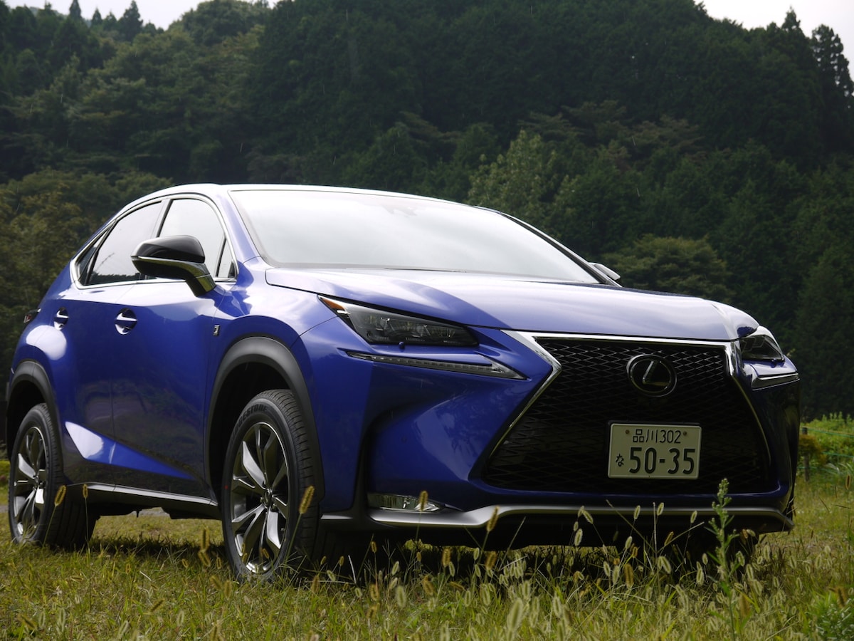 レクサス初のターボを搭載したnxの走りは Lexus レクサス All About