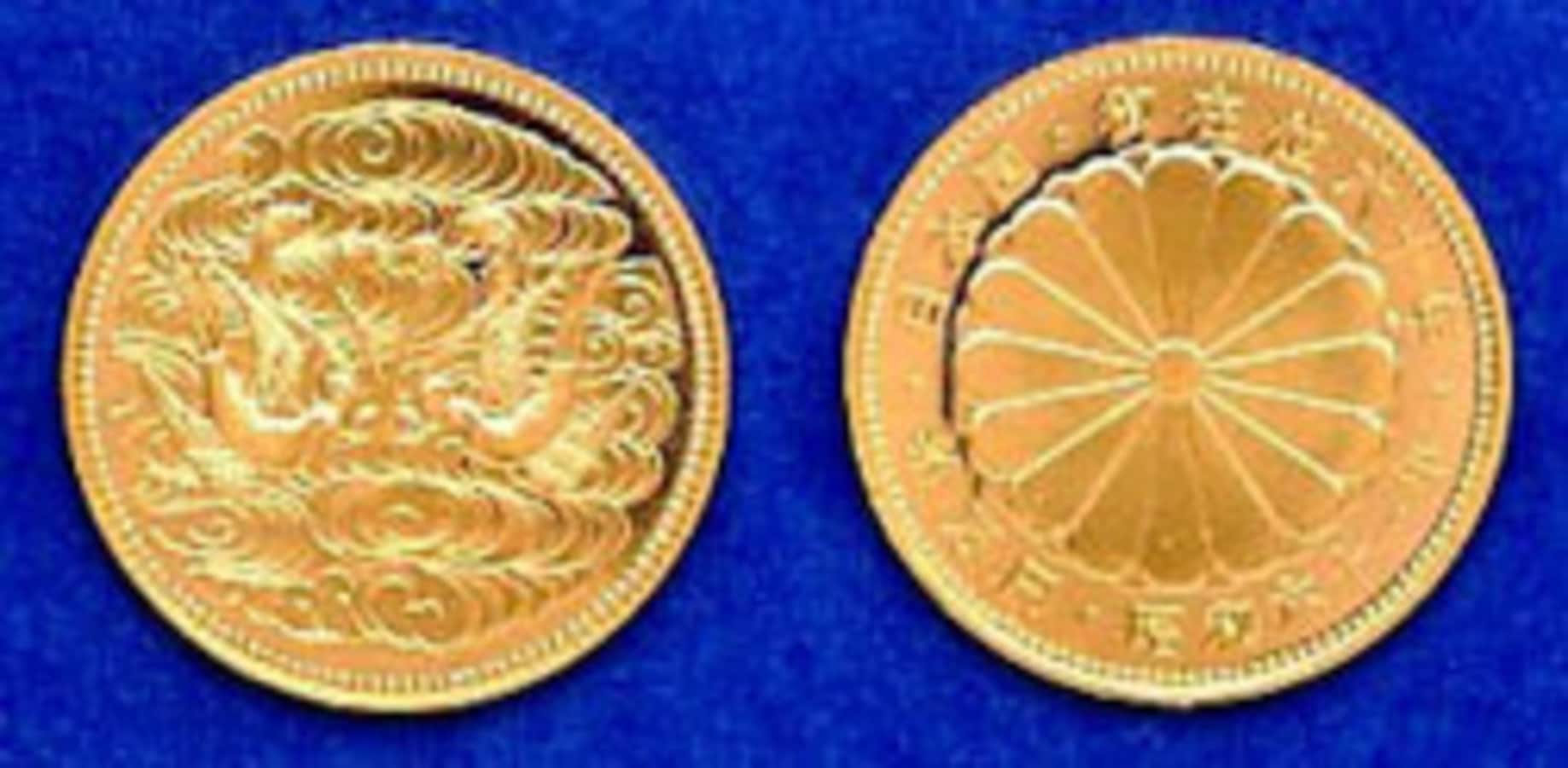 在位60年記念硬貨……昭和天皇御在位60年記念10万円金貨とは [記念硬貨