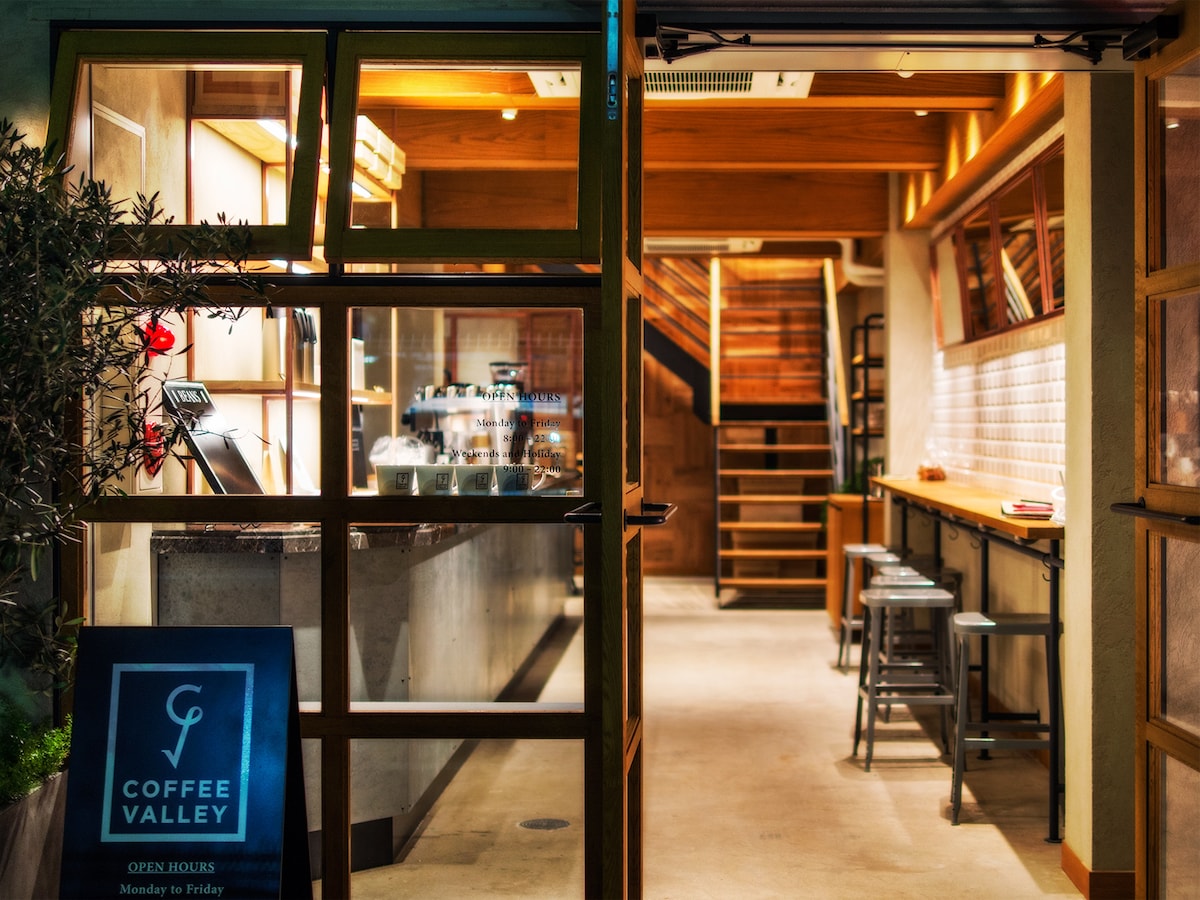 池袋に最高のコーヒーとパン coffee valley カフェ all about