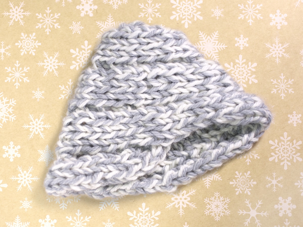 指編みでニット帽子の作り方 編み物 All About
