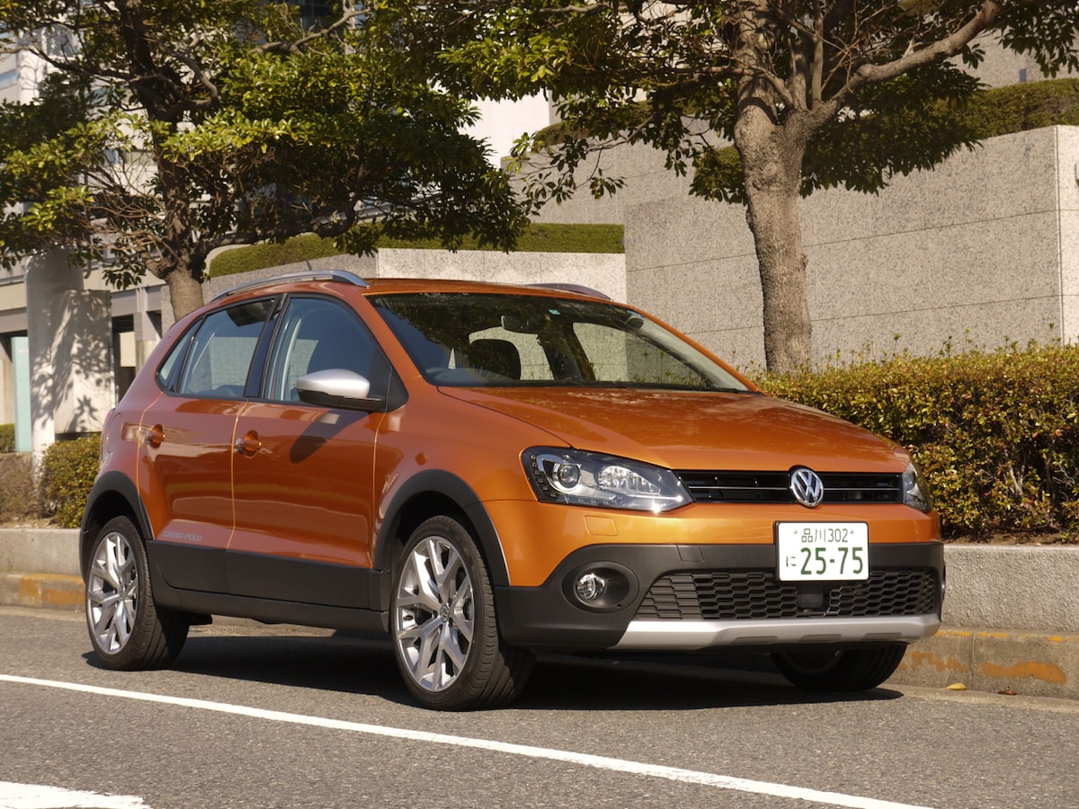 2 2 新型に移行したvwクロスポロの走りに注目 Vw フォルクスワーゲン All About