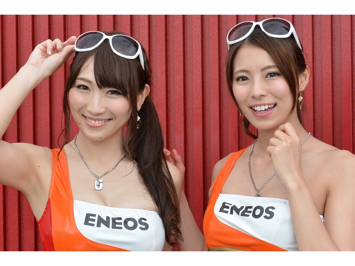 SUPER GT 2014 「ENEOS GIRLS 2014」 [レースクイーン] All About