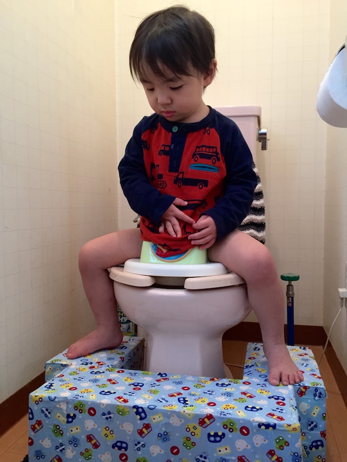 トイレトレーニング中の環境づくり・汚れ対策 [乳児育児] All About