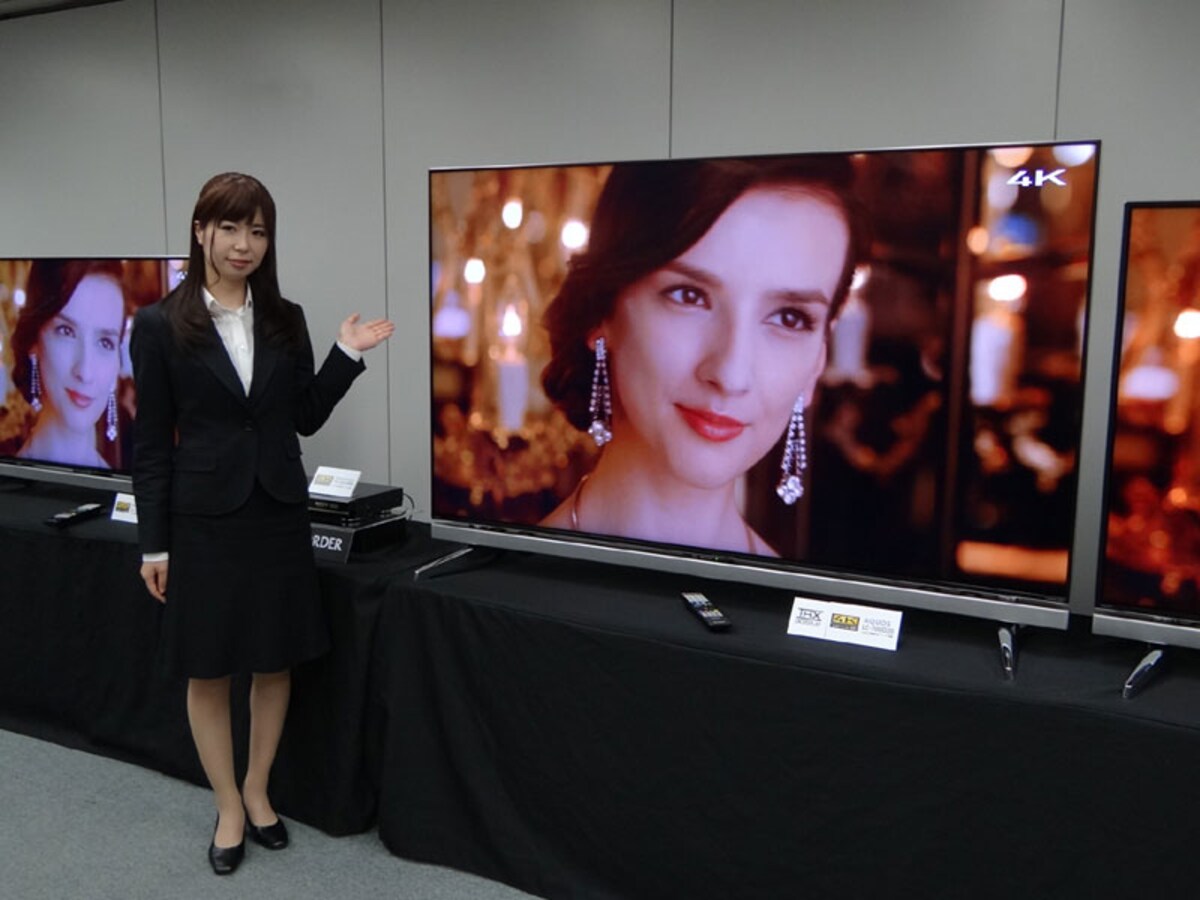 4kテレビ最新トレンド14秋 冬 選び方 テレビ All About