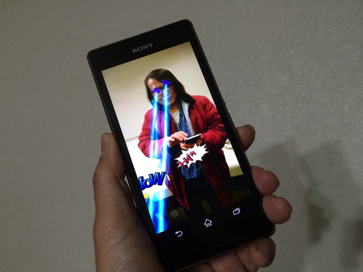 遊べるカメラ機能を搭載した Xperia Z3 So 01g スマートフォン All About