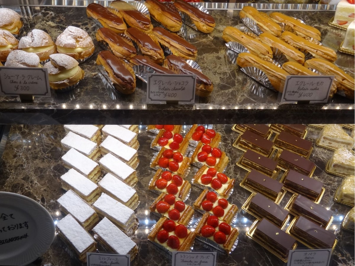 世界の洋菓子　グランパティスリー1 本場さながら！パティスリー ビガローのフランス菓子 [スイーツ