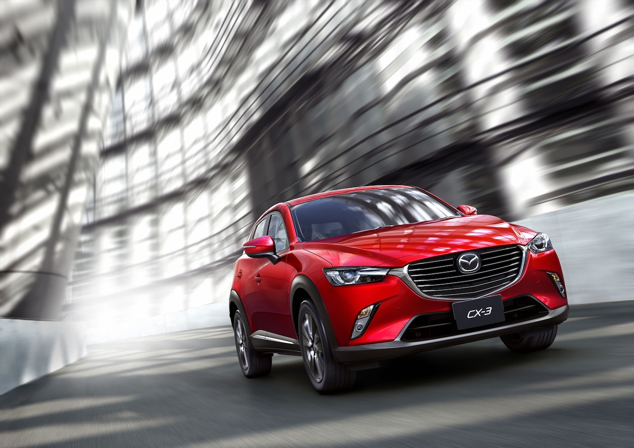 マツダ新型cx 3 世界戦略車種への大いなる期待 Mazda マツダ All About