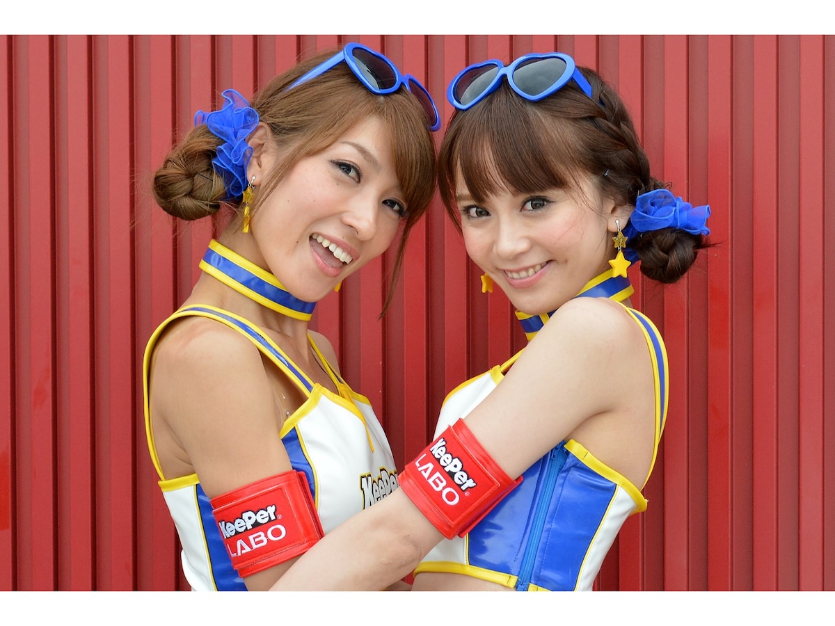 SUPER GT 2014 「キーパーエンジェルス」 [レースクイーン] All About