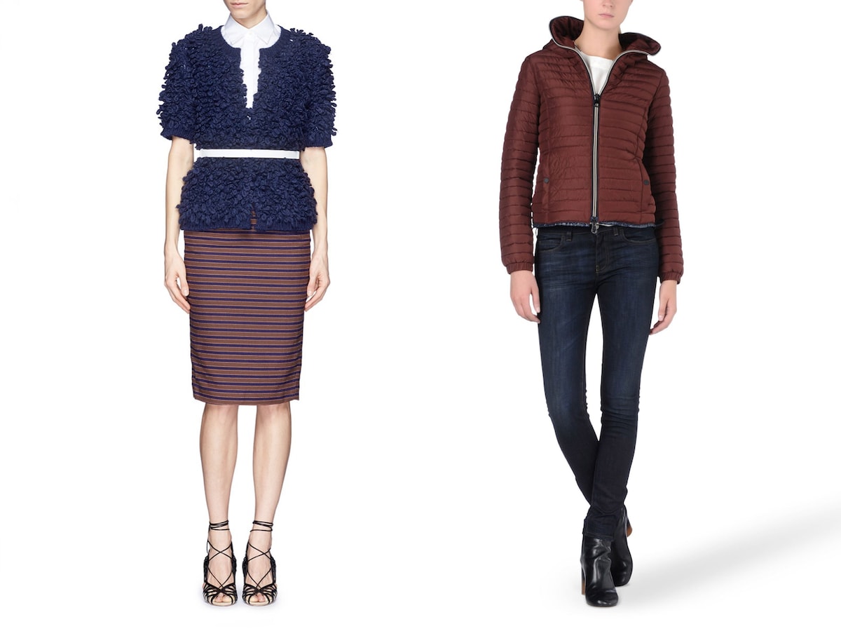 15年のトレンドカラー マルサラ のコーディネート カラーコーディネート All About