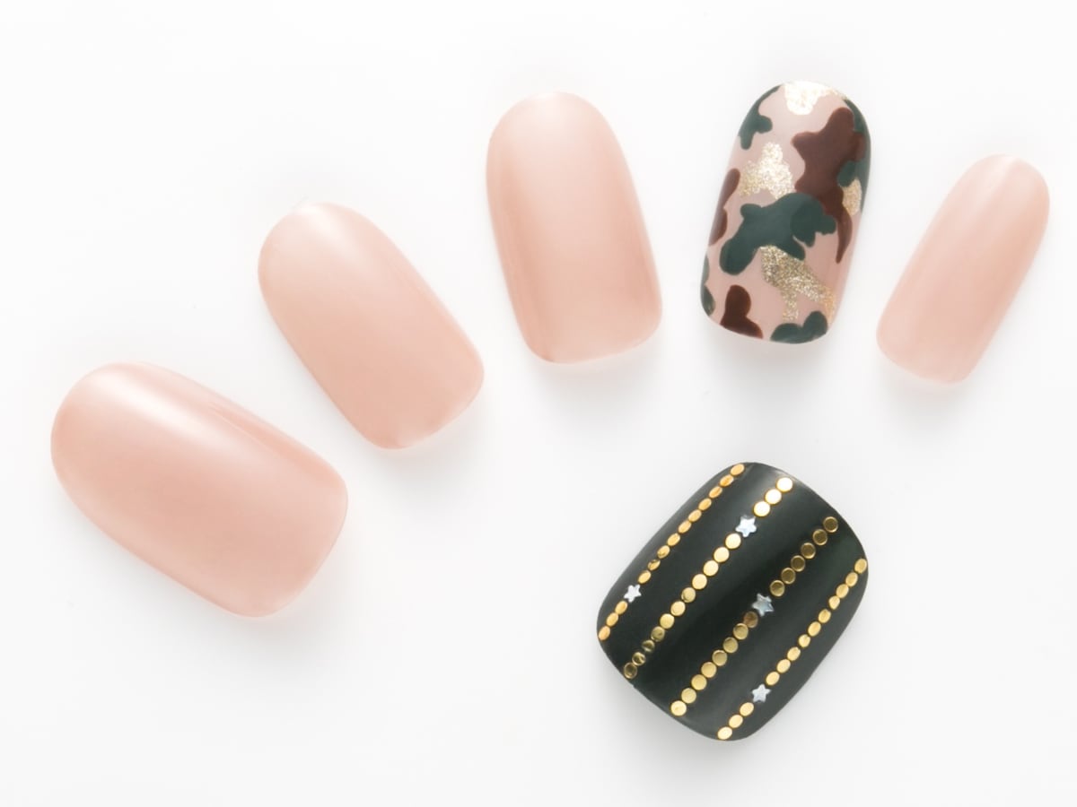 遊び心を効かせた 大人モード ネイル ネイルアート All About