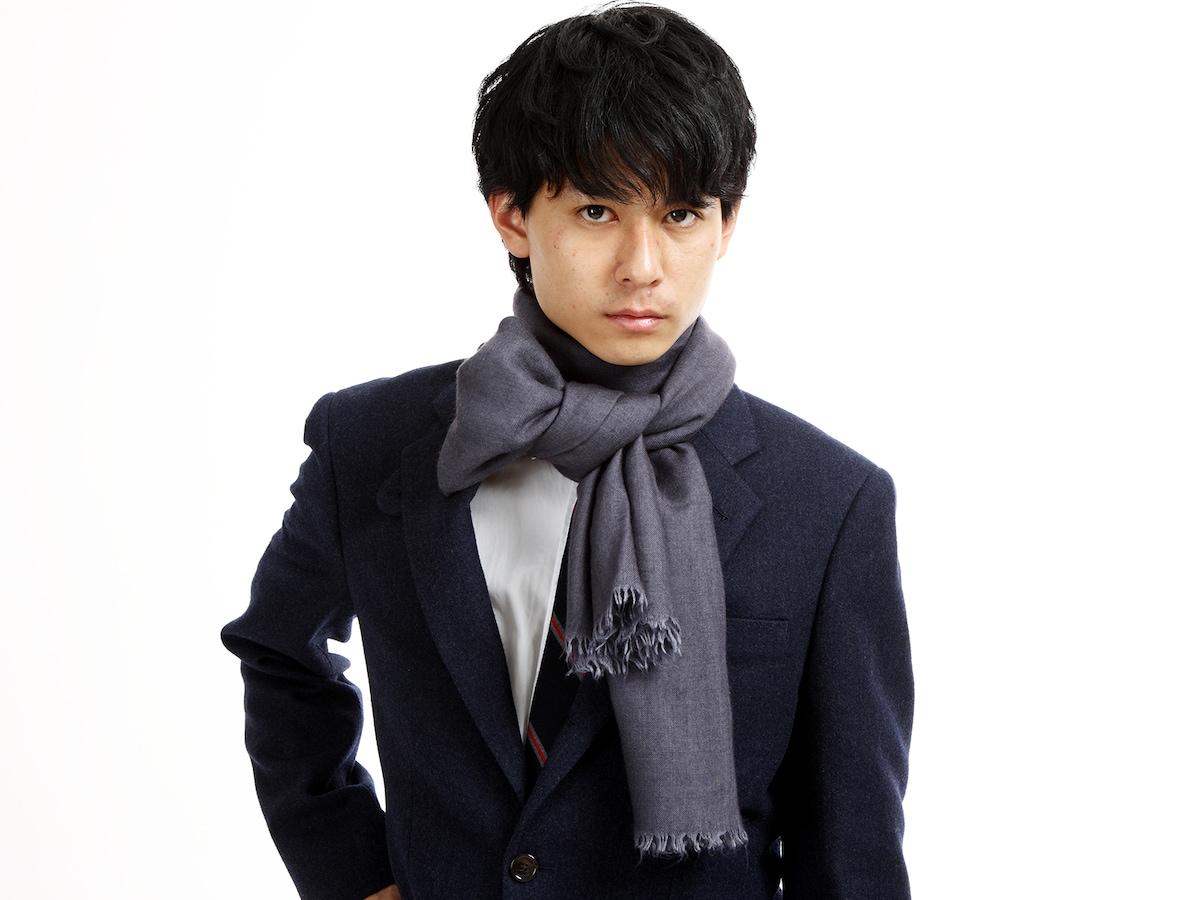 ワンランク上の上品なマフラーの巻き方 メンズファッション All About