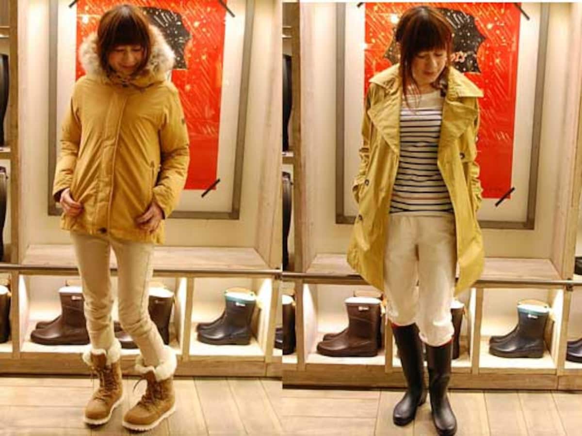 誰が よろしく 見物人 エーグル ブーツ 雪 Teganomori Jp