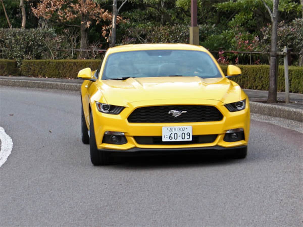 フォード マスタング試乗 良くできたgtカー 輸入車 All About フォード マスタング試乗 良くできたgtカー 輸入車 All About