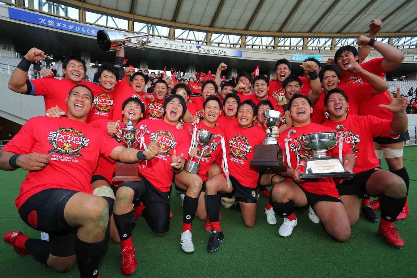 帝京大学が6連覇達成！大学選手権総括 [ラグビー] All About