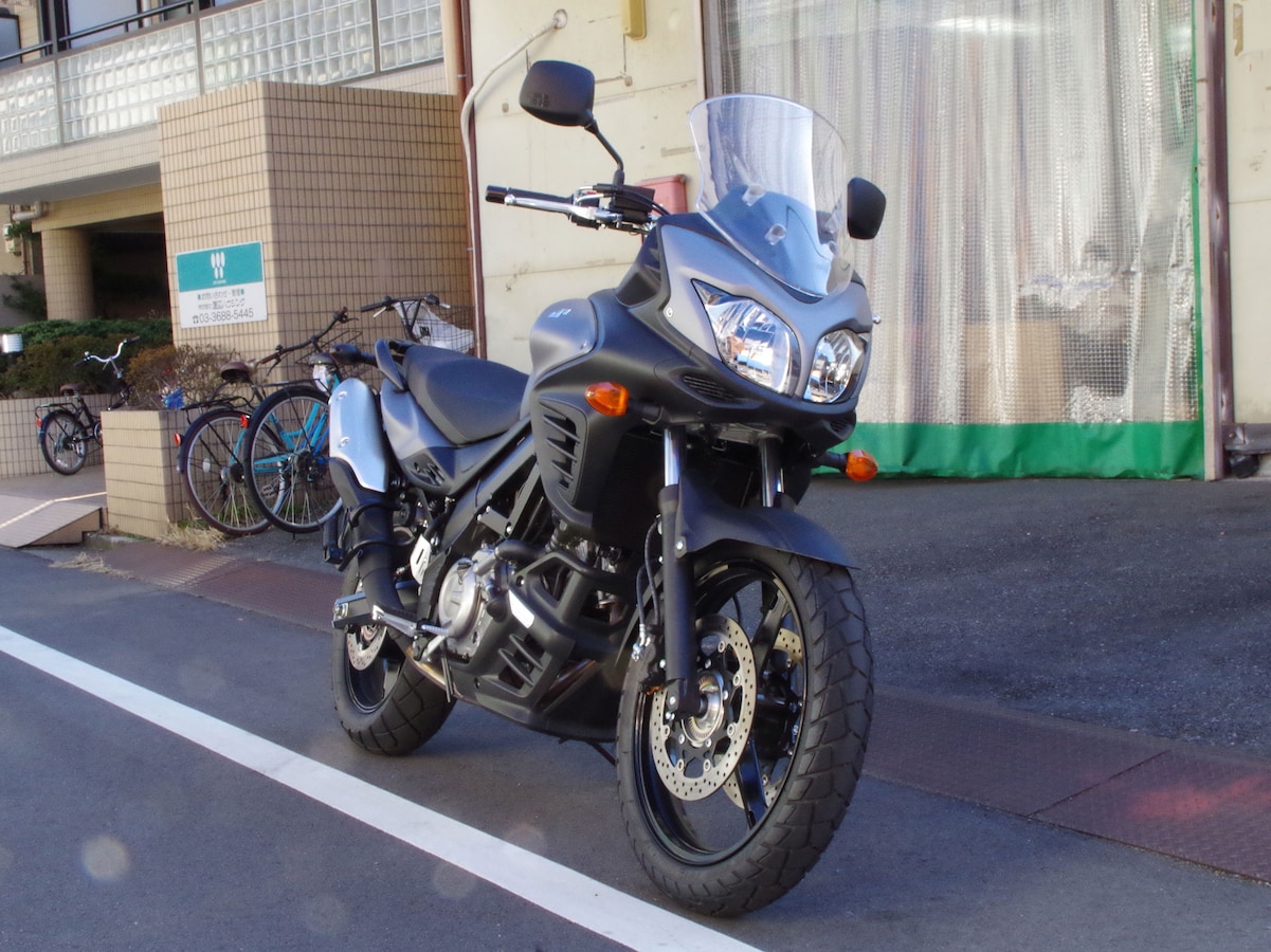 2/2 スズキ V-Strom650 一週間通勤試乗レポート [SUZUKI（スズキ バイク）] All About