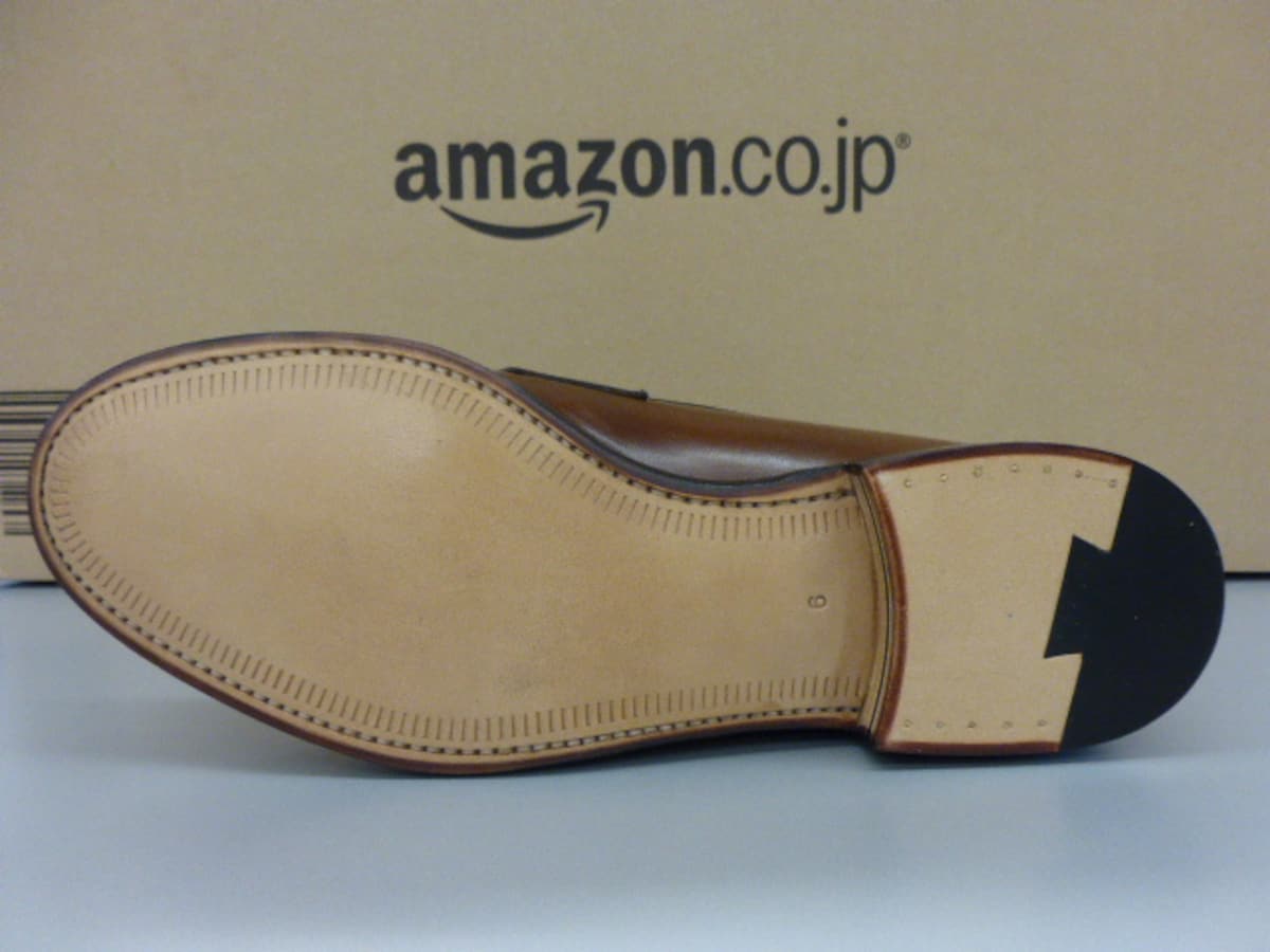 靴ガイドがamazonで靴を買ってみた チョイス 到着編 男の靴 スニーカー All About