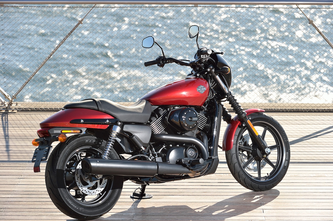 ストリート750の販売価格は85万円から! [ハーレーダビッドソン ...