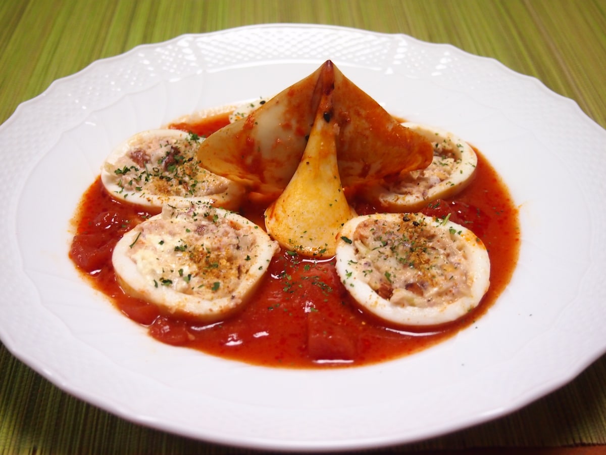 日本酒で煮込んだイタリアン風イカの詰め物 和風イタリアン All About
