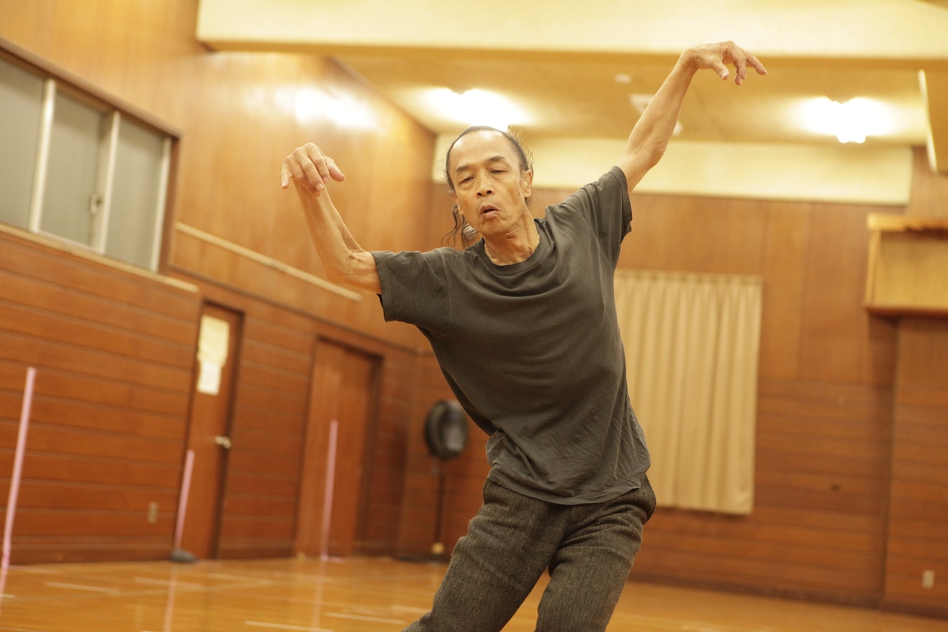 笠井叡『今晩は荒れ模様』インタビュー!