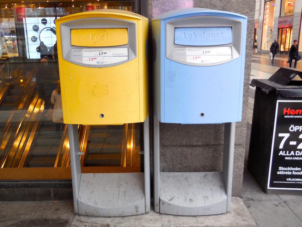 旅行先から手紙や荷物を！スウェーデンの郵便事情 [スウェーデン] All About