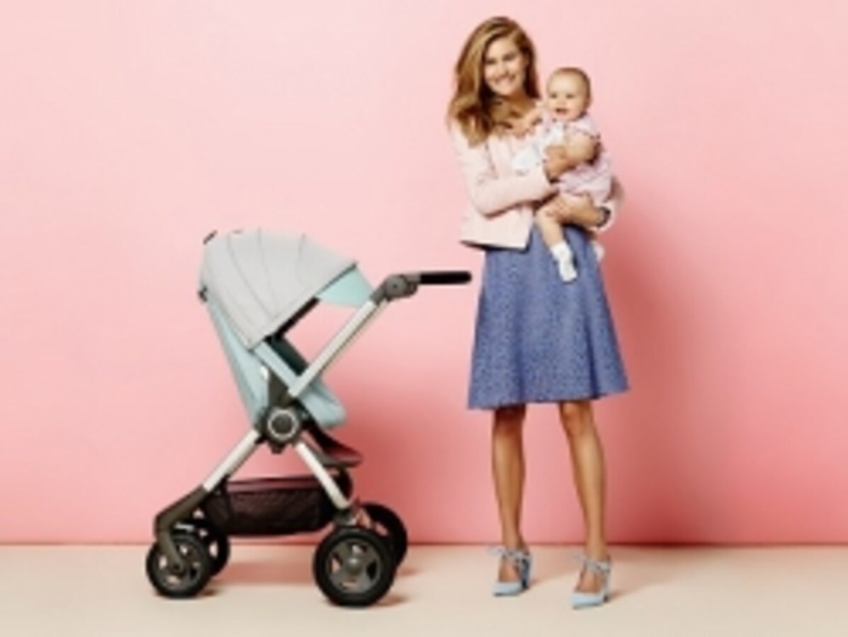 STOKKE スクート2 脱ご ベビーカー ストッケ ピンク