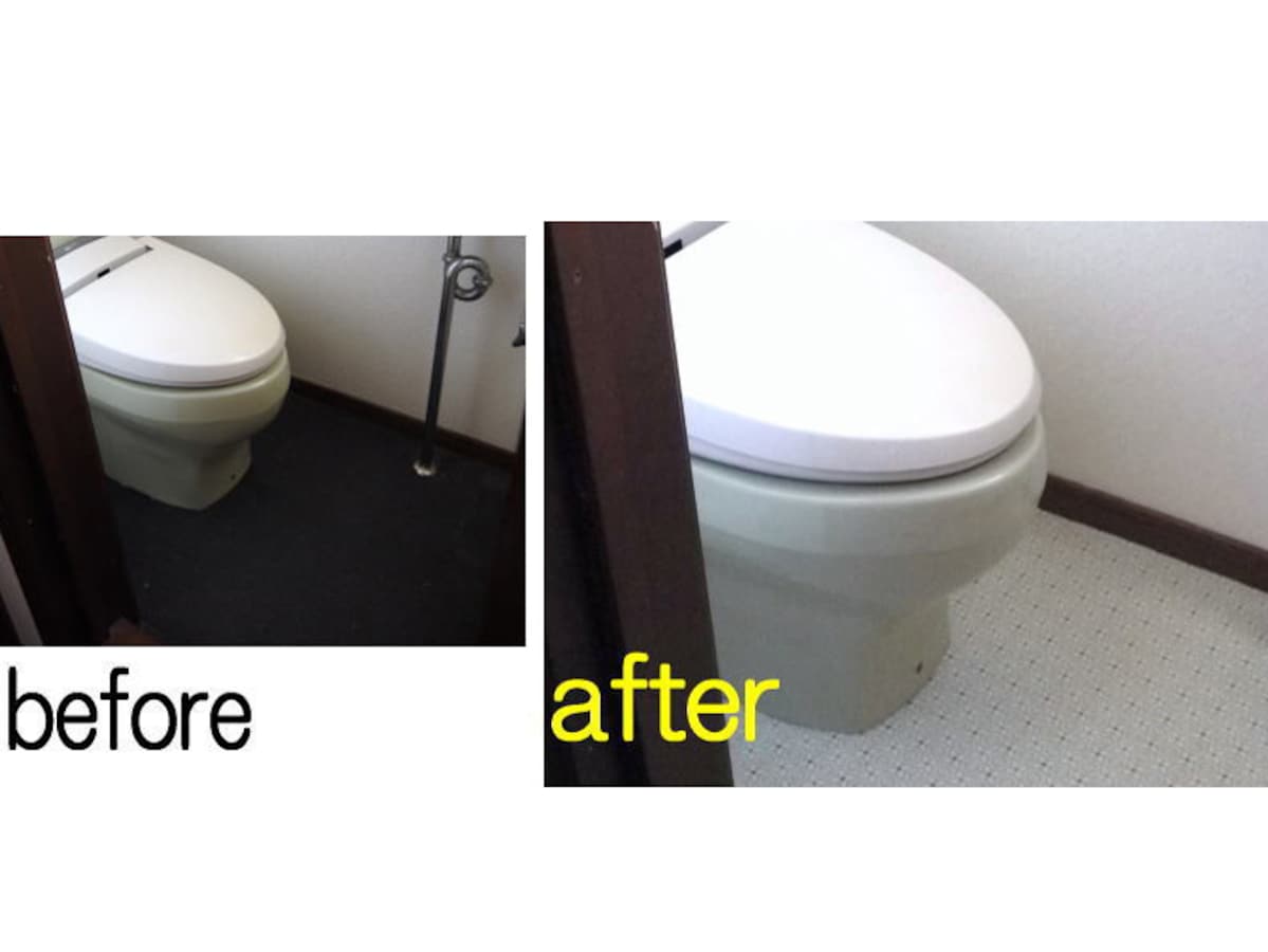 トイレの床を簡単diyでクッションフロアに張り替える方法 Diy 日曜大工 All About
