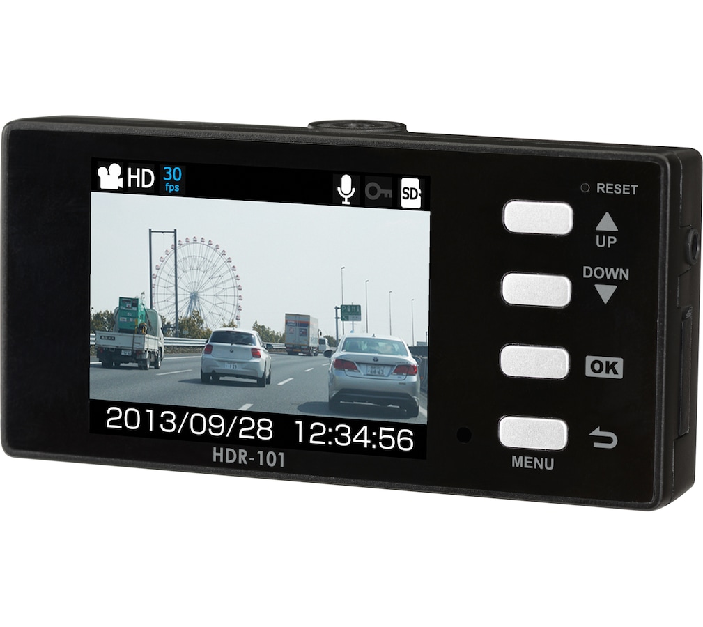 COMTEC ドライブレコーダー HDR-101 日本製 新品未使用