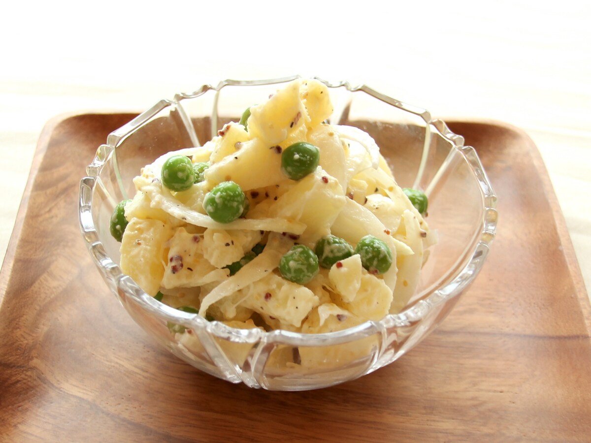 春野菜たっぷりヘルシーポテサラ ダイエットレシピ All About