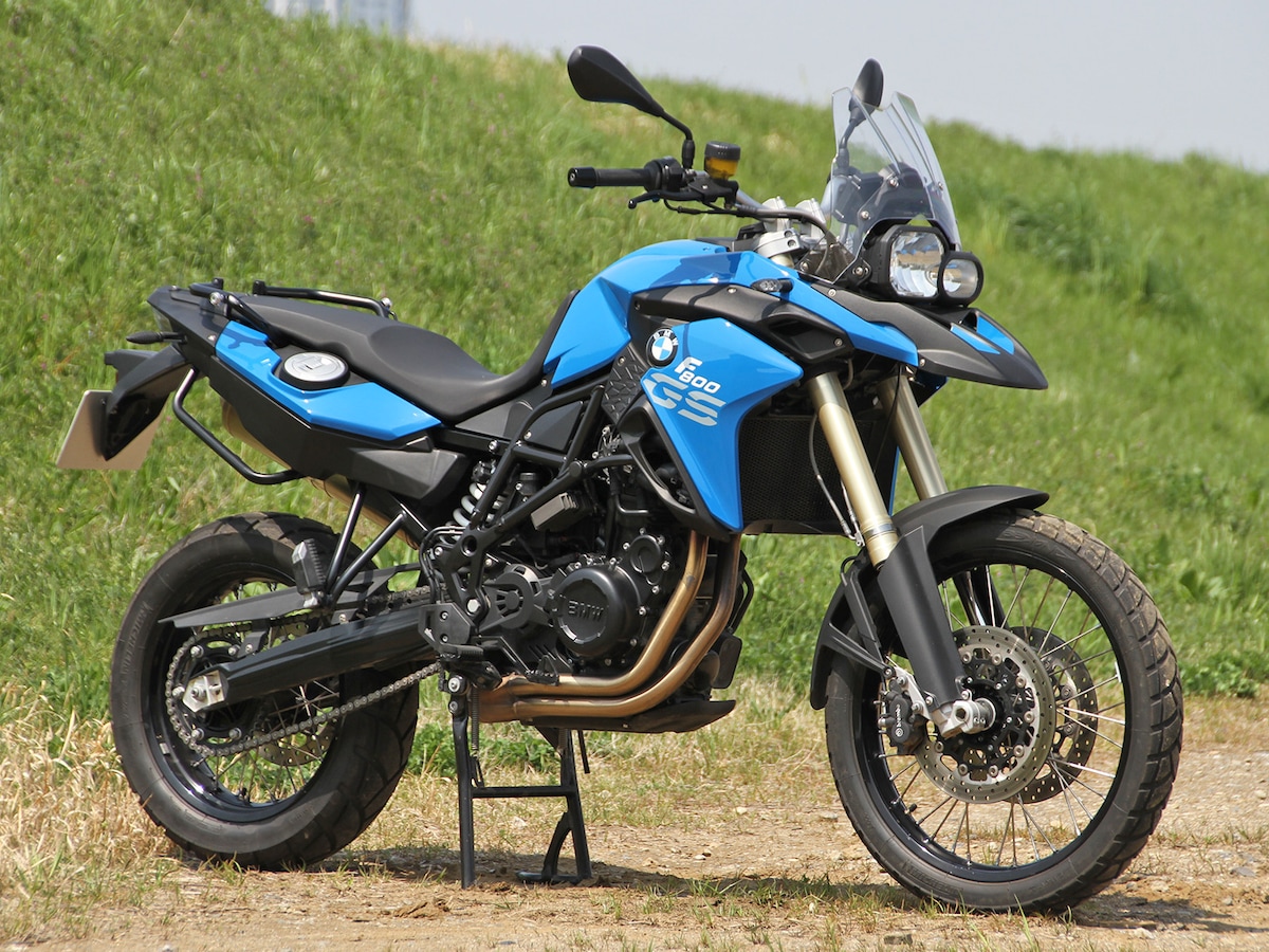 Bmw F 800 Gsとともに広がる旅の可能性 Bmw バイク All About