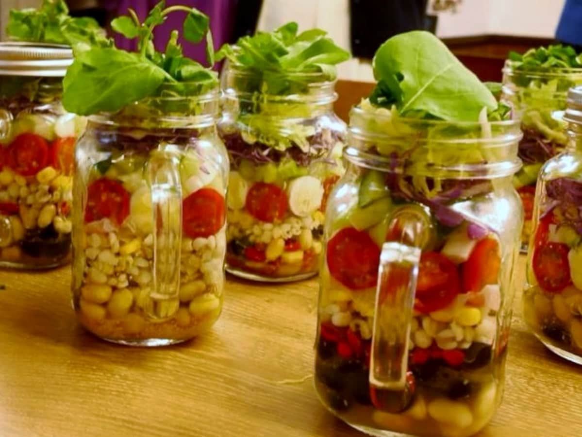 春のトラブル別 カンタン薬膳ジャーサラダの作り方 薬膳料理 All About