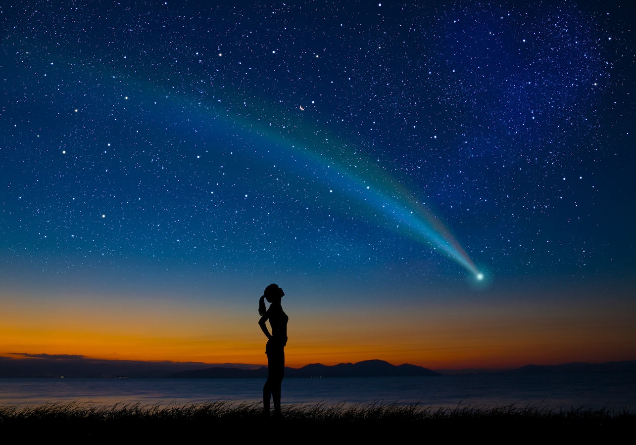 ハレー彗星の名残 みずがめ座h流星群の観察方法17 宇宙 天体 All About