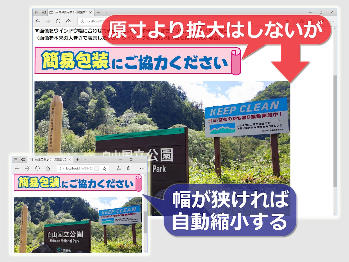 画像を自動リサイズする際に拡大縮小しすぎを防ぐcss ホームページ作成 All About 画像を自動リサイズする際に拡大縮小しすぎを防ぐcss ホームページ作成 All About