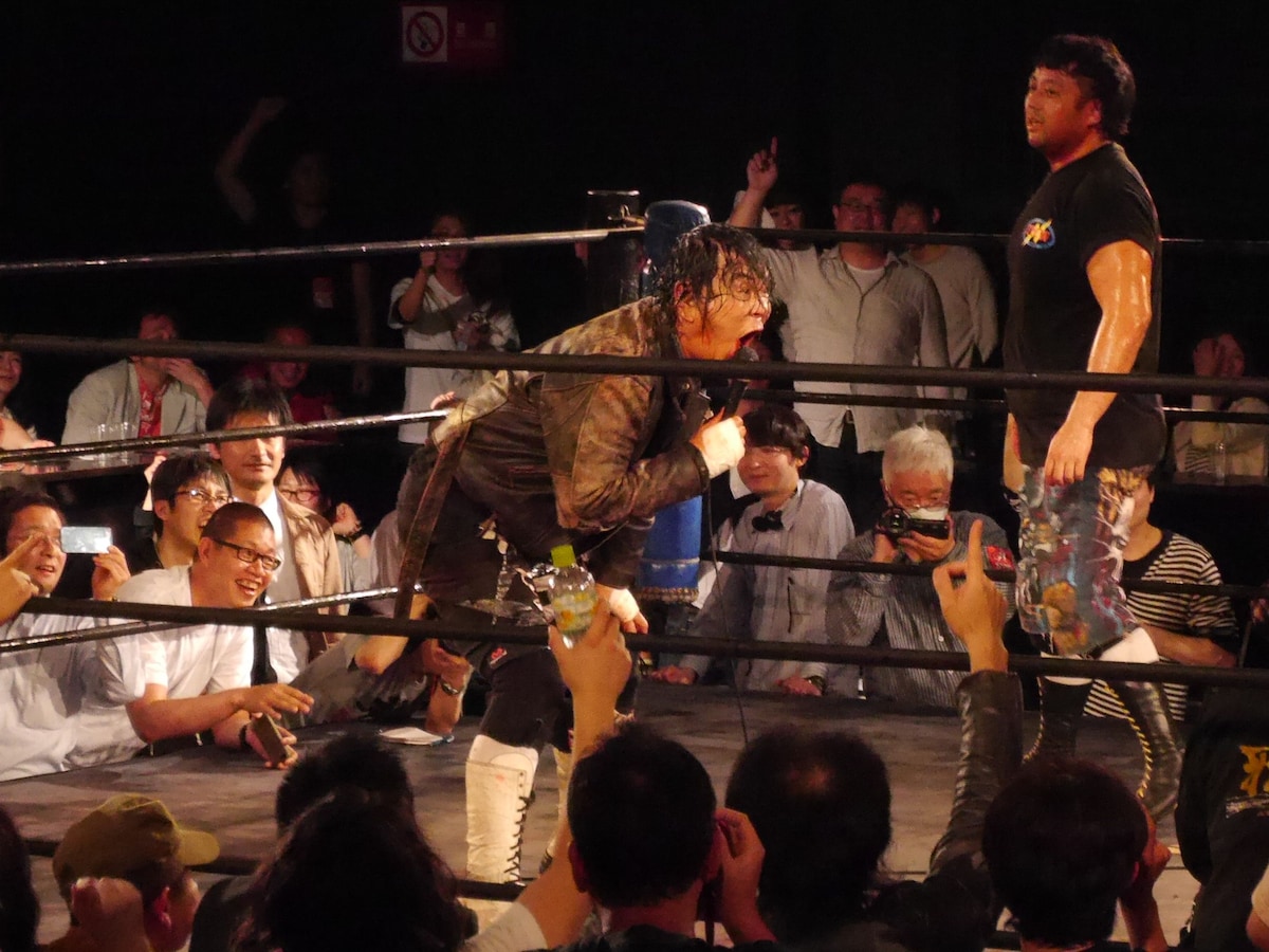 やみつきになる邪道・大仁田厚の魅力とは [プロレス] All About