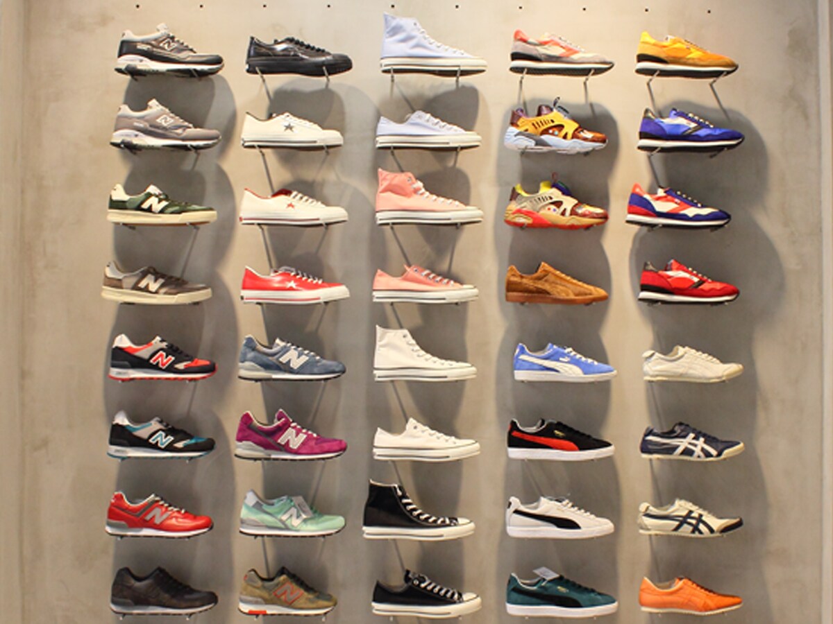 15年版atmosに聞いた レディーススニーカーbest5 レディースシューズ ブーツ All About