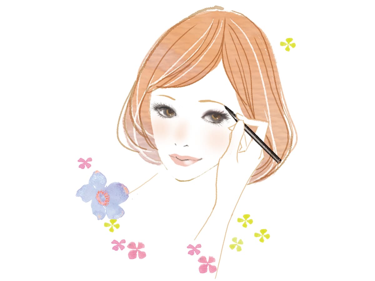 弓なり眉毛をいまどきの太眉にする方法 山本浩未のきれいのソース All About