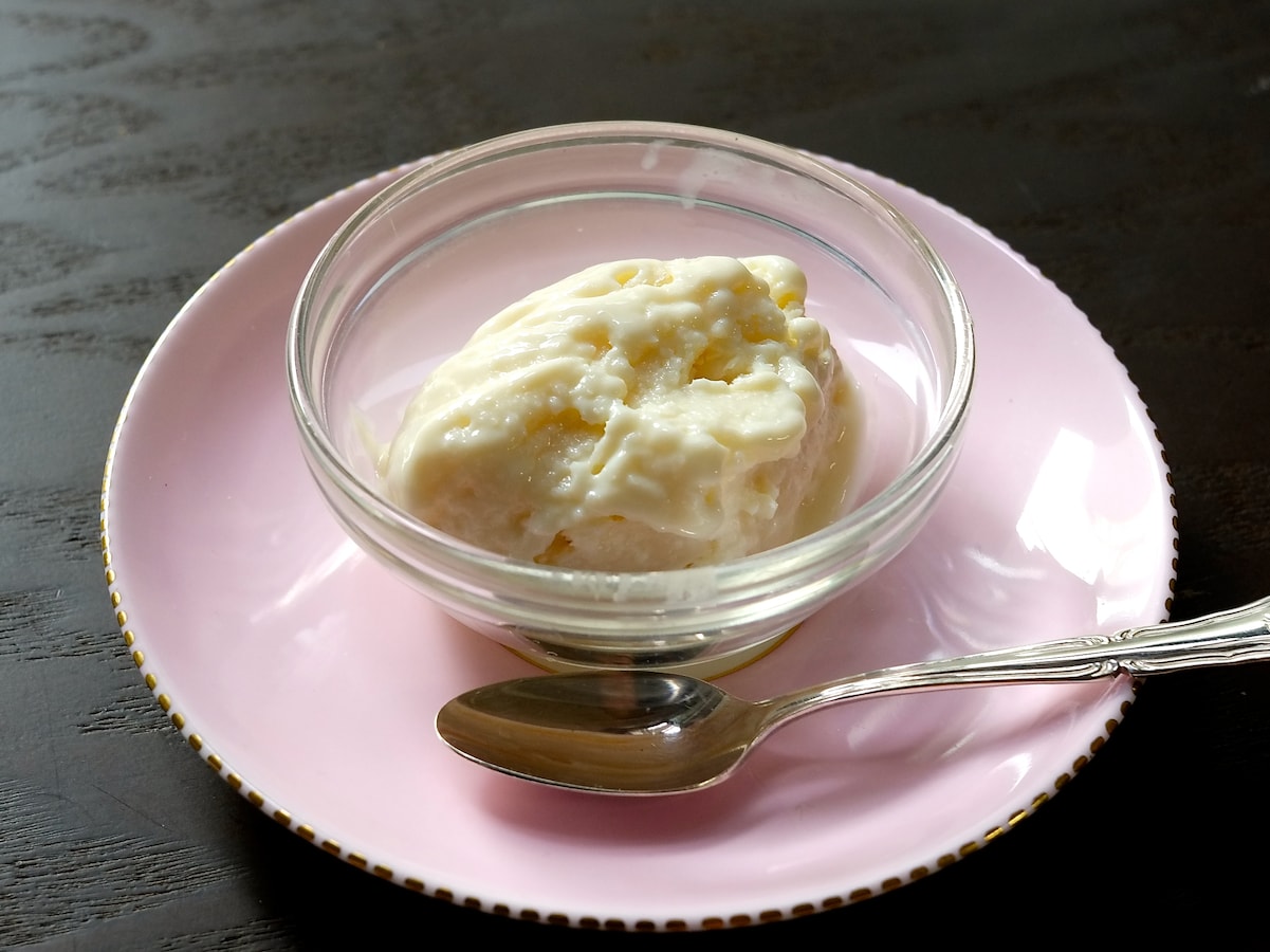 豆腐アイスクリームの作り方 材料は3つだけの簡単レシピ 簡単お菓子レシピ All About