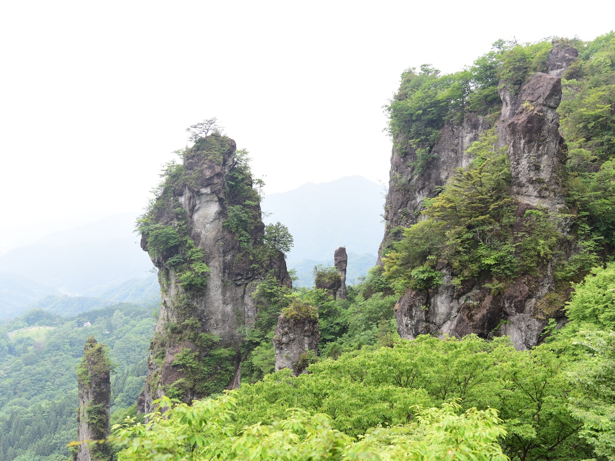 まるで中国 桂林 日本三大奇勝 妙義山を歩く 日帰り旅行 All About